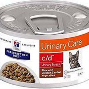 HILL'S C/D MULTISTRESS CHICKEN 82 GR