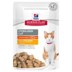 HILL'S STER YOUNG/AD CHICKEN 300 GR