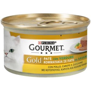 GOURMET GOLD PATE PO/CAR/ZUCC 85 GR