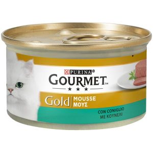 GOURMET GOLD MOUSSE CONIGLIO 85 GR