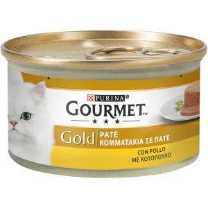 GOURMET GOLD PATE POLLO 85 GR
