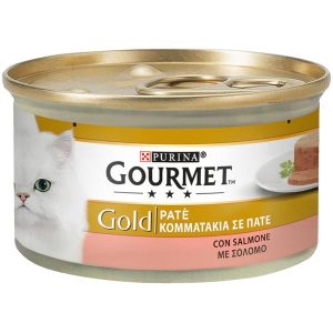 GOURMET GOLD PATE SALMONE 85 GR