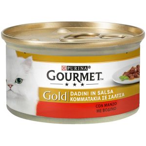 GOURMET GOLD DADINI MANZO 85 GR