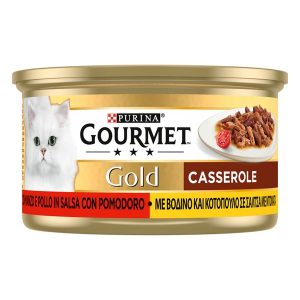 GOURMET GOLD CASS MANZO/PO 85 GR