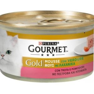 GOURMET GOLD MOUSSE TROTA/POM 85 GR