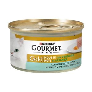 GOURMET GOLD MOUSSE MERL/CAR 85 GR