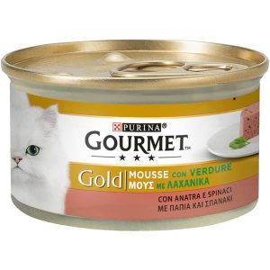 GOURMET GOLD MOUSSE ANATRA/SP 85 GR