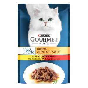 GOURMET PERLE PO/MANZO BST 85 GR