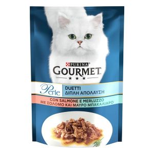 GOURMET PERLE SALM/MERLUZZO BST 85 GR