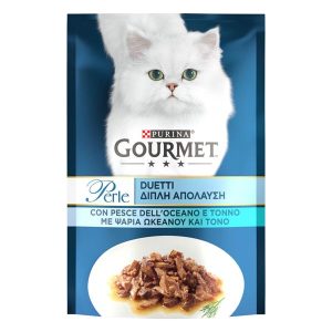 GOURMET PERLE PESCE OC/TONNO BST 85 GR