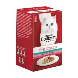 GOURMET MON PETIT TO/SALM/TROTA 6X50 GR