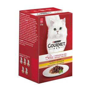 GOURMET MON PETIT TACC/PO/ANATRA 6X50 GR