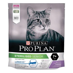 PURINA SENIOR STER LONGEVIS TURKEY 400 GR