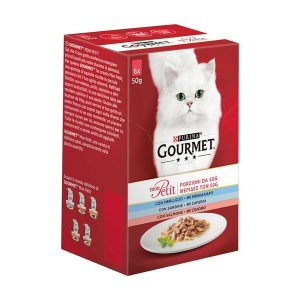 GOURMET MON PETIT MERL/SARD/SALM 6X50 GR