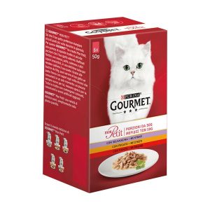 GOURMET MON PETIT Petit Delights CARNI SELVAGGINA/FEGATO/MANZO