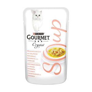 GOURMET SOUP SALMONE/VERD BST 40 GR