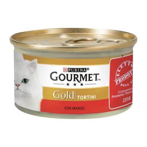 GOURMET GOLD TORTINI MANZO 85 GR