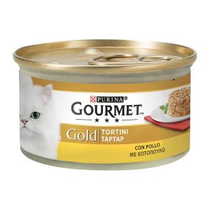 GOURMET GOLD TORTINI POLLO 85 GR