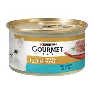 GOURMET GOLD TORTINI TONNO 85 GR