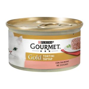 GOURMET GOLD TORTINI SALMONE 85 GR