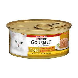 GOURMET CUORE MORBIDO POLLO 85 GR