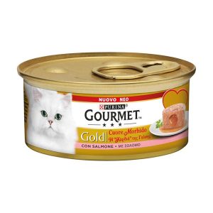 GOURMET CUORE MORBIDO SALMONE 85 GR