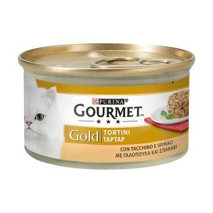 GOURMET GOLD TORTINI TACC/SP 85 GR