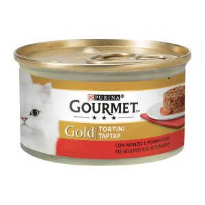 GOURMET GOLD TORTINI MANZO/POM 85 GR