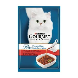 GOURMET PERLE MANZO IN SALSA BST 85 GR