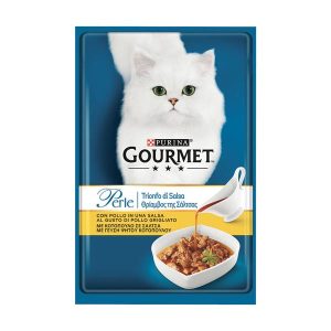 GOURMET PERLE POLLO IN SALSA BST 85 GR