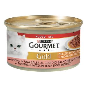 GOURMET GOLD SALSA SALMONE 85 GR