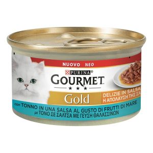 GOURMET GOLD SALSA TONNO 85 GR