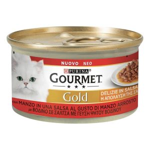 GOURMET GOLD SALSA MANZO 85 GR