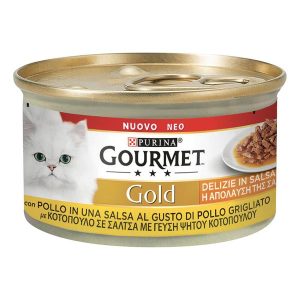 GOURMET GOLD SALSA POLLO 85 GR