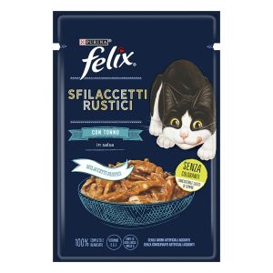 FELIX SFIL RUSTICI TONNO 80 GR
