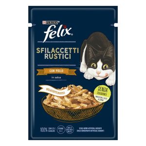 FELIX SFIL RUSTICI POLLO 80 GR