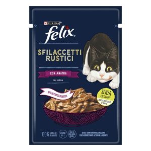 FELIX SFIL RUSTICI ANATRA 80 GR