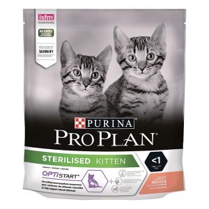 PURINA KITTEN STER OPTISTART SALMON 400 GR