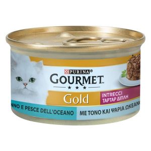 GOURMET INTRECCI TO/PESCE OC 85 GR