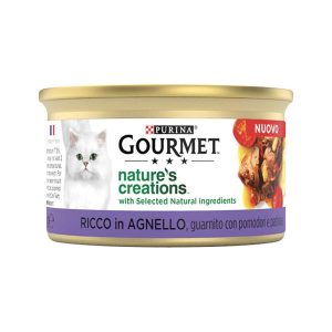 GOURMET NATURE AGNELLO 85 GR