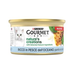GOURMET NATURE PESCE OC 85 GR