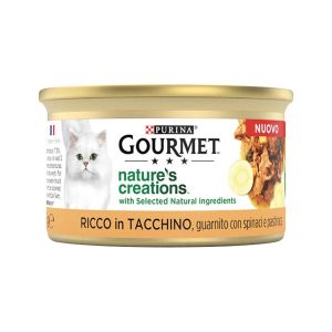 GOURMET NATURE TACC/SP/PASTINACA 85 GR
