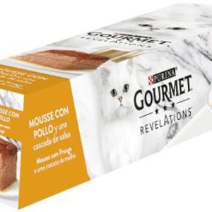GOURMET REVELATIONS POLLO 4X57 GR
