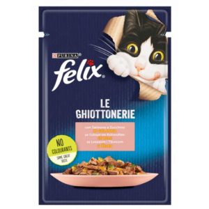 FELIX LE GHIOTTONERIE SALM/ZUCC BST 85 GR