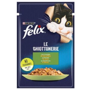 FELIX LE GHIOTTONERIE CONIGLIO BST 85 GR