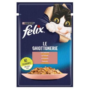 FELIX LE GHIOTTONERIE SALMONE BST 85 GR