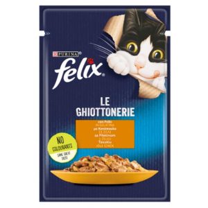 FELIX LE GHIOTTONERIE POLLO BST 85 GR