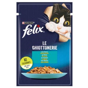 FELIX LE GHIOTTONERIE TONNO BST 85 GR