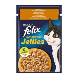 FELIX JELLIES POLLO BST 85 GR