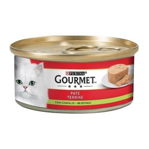 GOURMET CONIGLIO PATE 195 GR